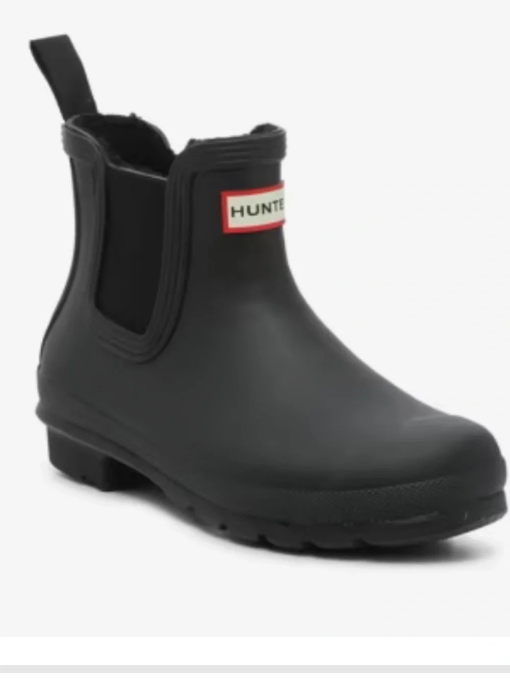 HUNTER original Chelsea Rain Boots women size 9 New in box black